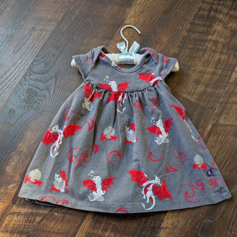 "Spitfire" Spitting Dragons Princess Awesome Dress